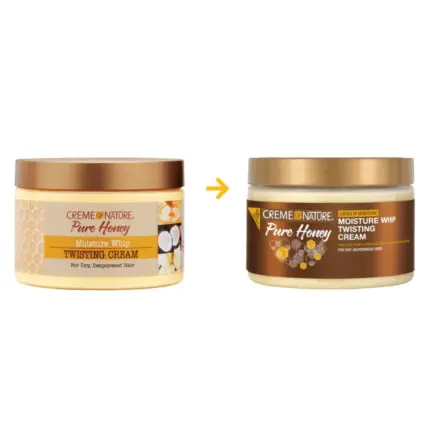 Creme Of Nature Pure Honey Moisture Whip Twisting Cream 326g — frontal